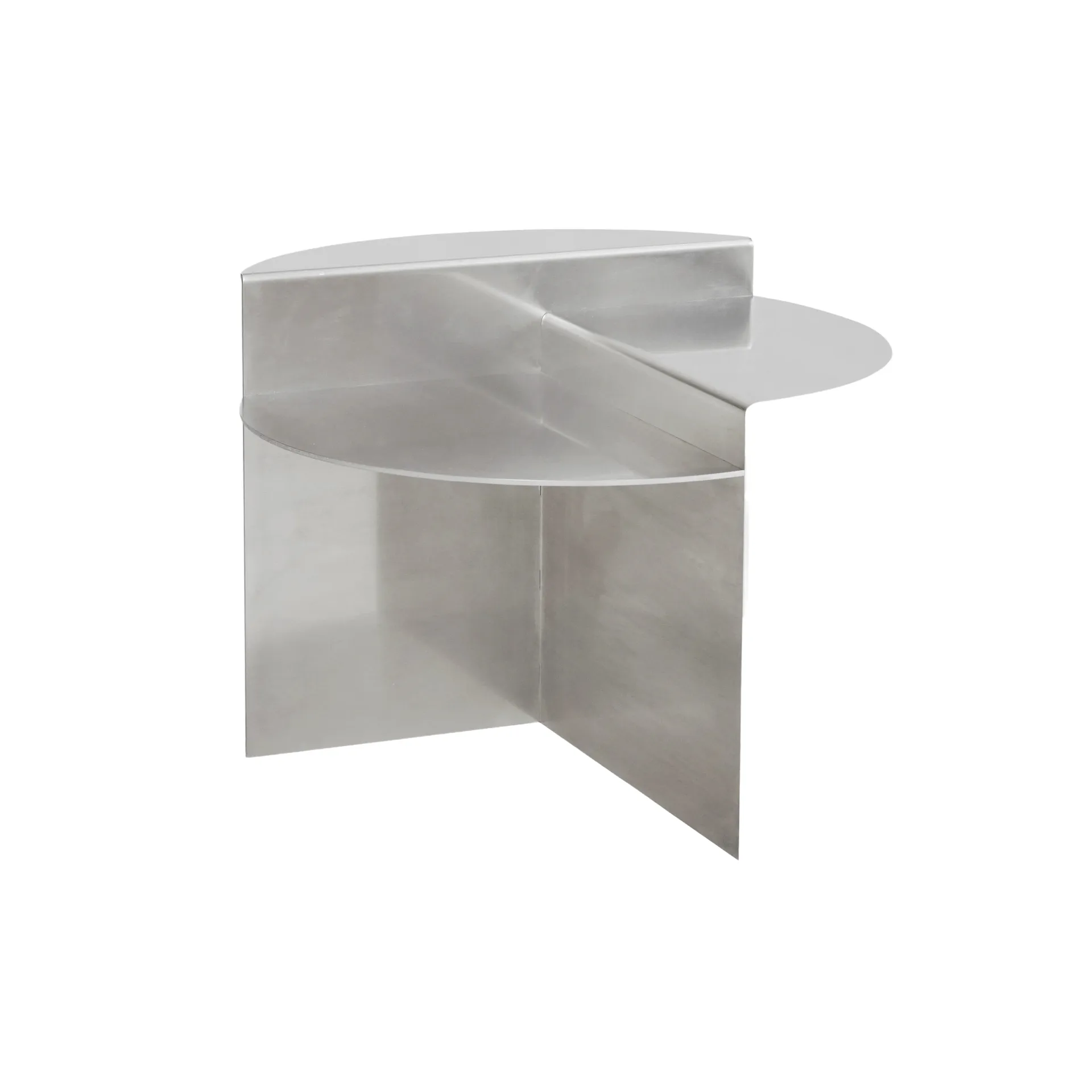 Rivet bijzettafel, Aluminium, Ø51,3x40 cm FRAMA