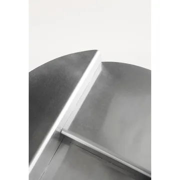 Rivet bijzettafel - Aluminium, Ø51,3x40 cm - FRAMA