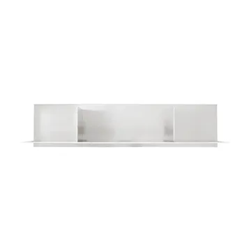 Rivet Shelf wandplank - Aluminium, small, 87,6x20,6x22,1 cm - FRAMA