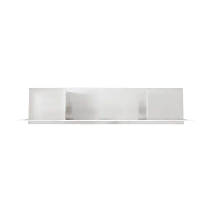 Rivet Shelf wandplank - Aluminium, small, 87,6x20,6x22,1 cm - FRAMA