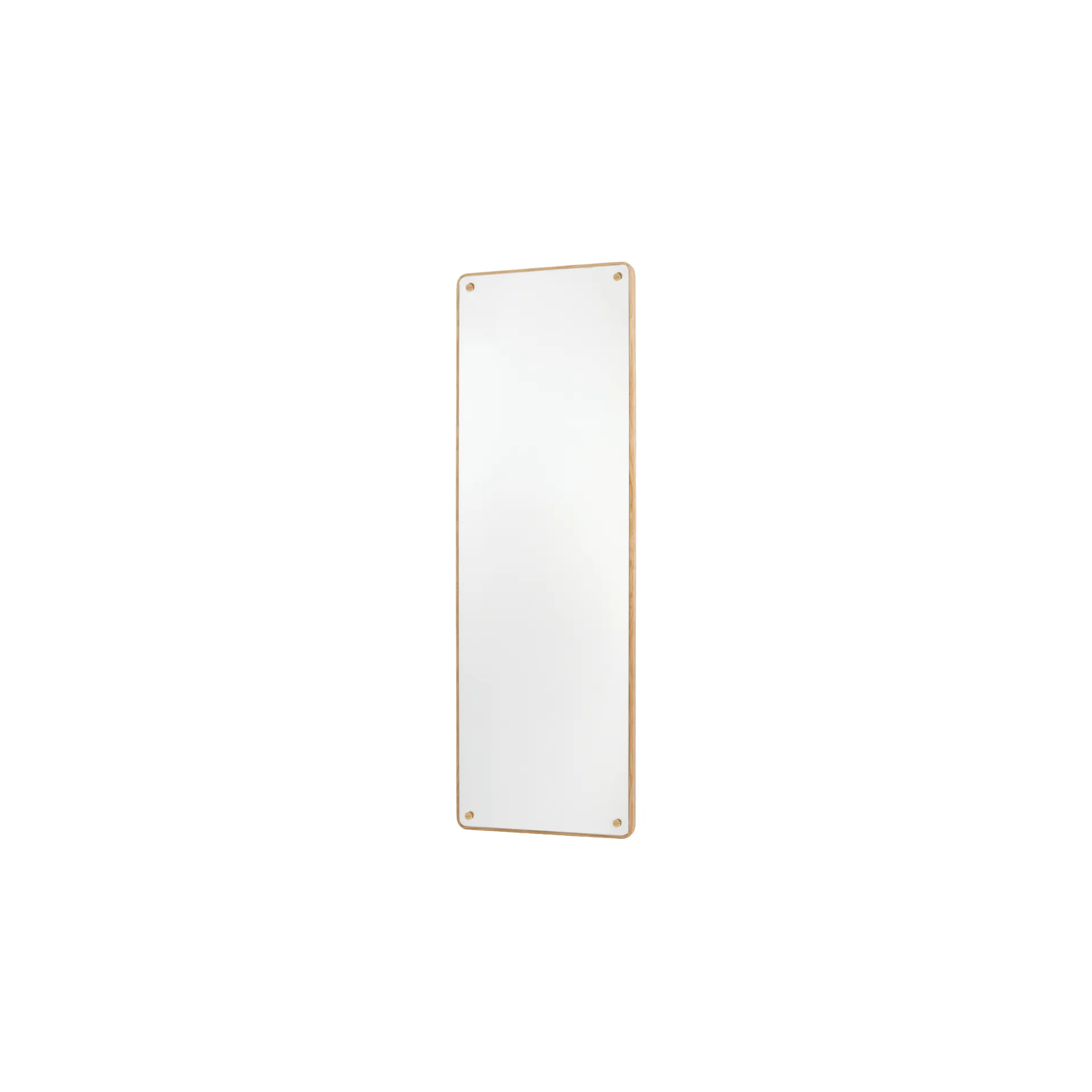 RM-1 Rectangular spiegel, Eiken, large, 118x40 cm FRAMA