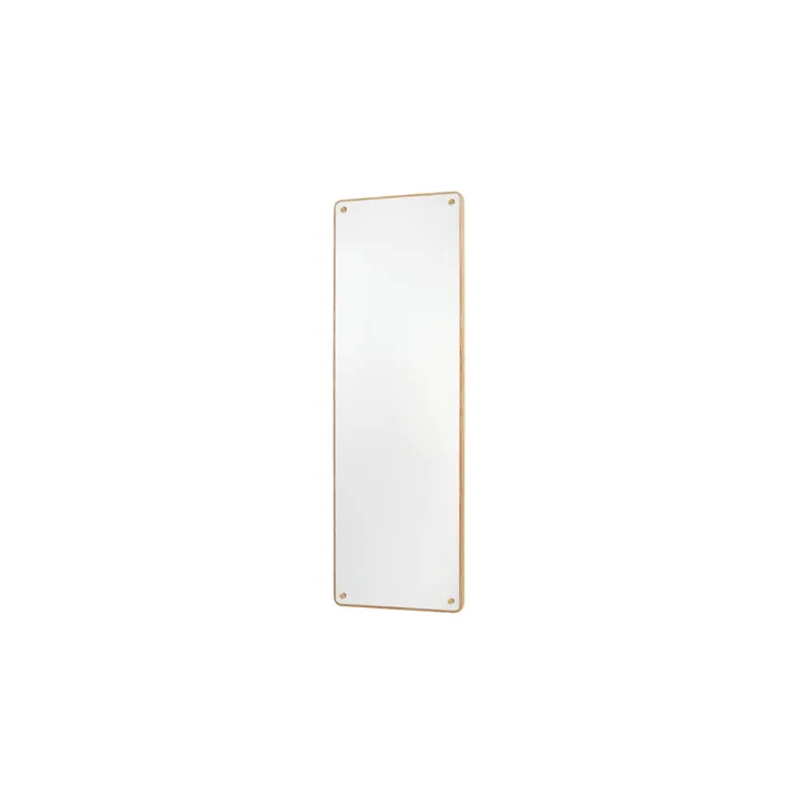 RM-1 Rectangular spiegel - Eiken, large, 118x40 cm - FRAMA