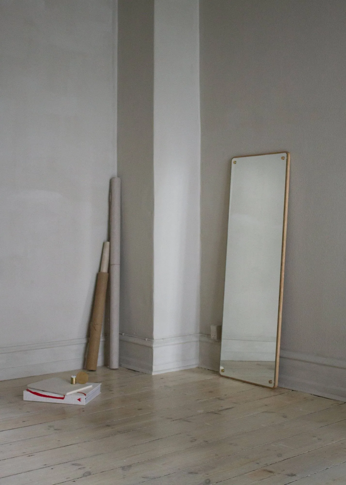 RM-1 Rectangular spiegel, Eiken, large, 118x40 cm FRAMA