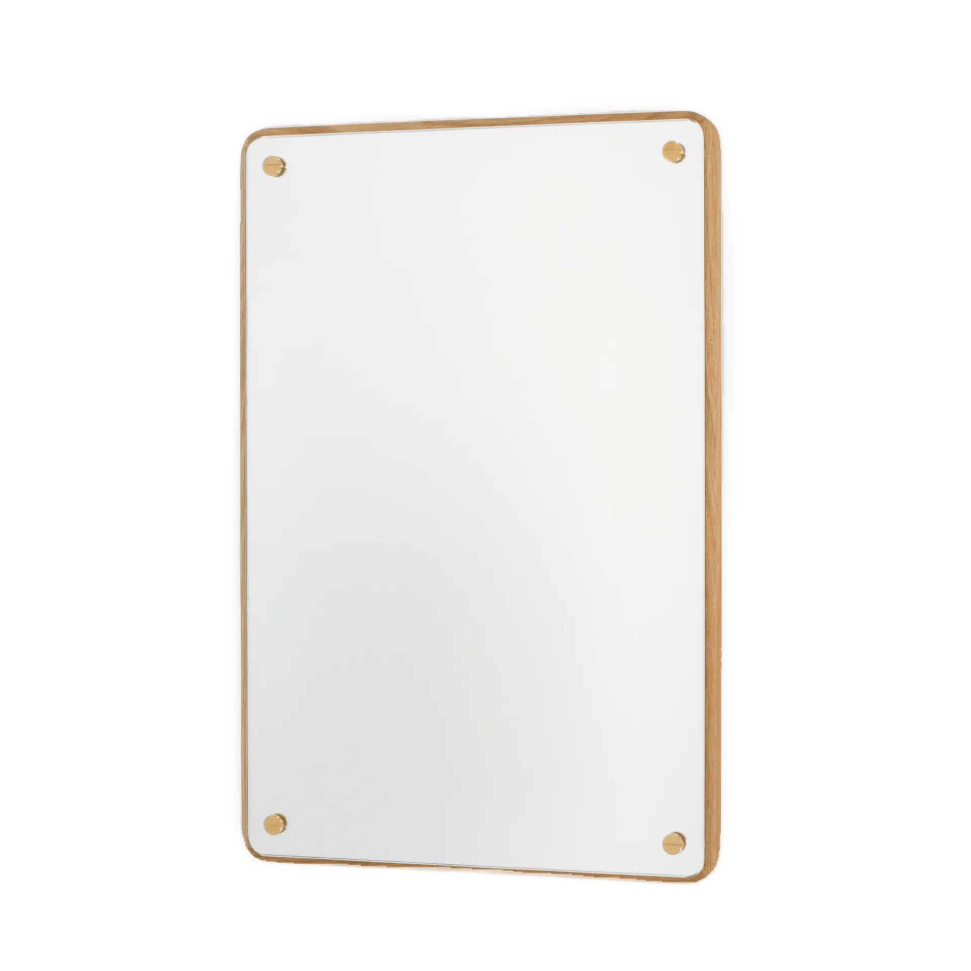 RM-1 Rectangular spiegel, Eiken, small, 58x40 cm FRAMA