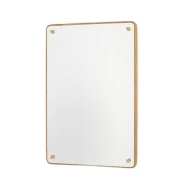RM-1 Rectangular spiegel - Eiken, small, 58x40 cm - FRAMA