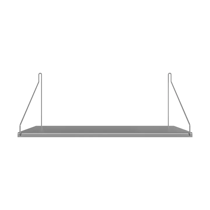 Single Shelf vägghylla - Roestvrij staal, 60x27 cm - FRAMA