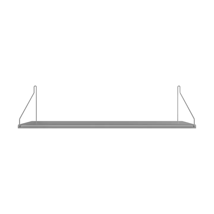 Single Shelf vägghylla - Roestvrij staal, 80x20 cm - FRAMA
