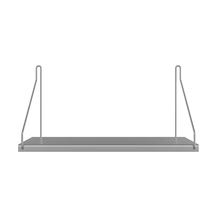 Single Shelf wandplank - Roestvrij staal, 40x20 cm - FRAMA