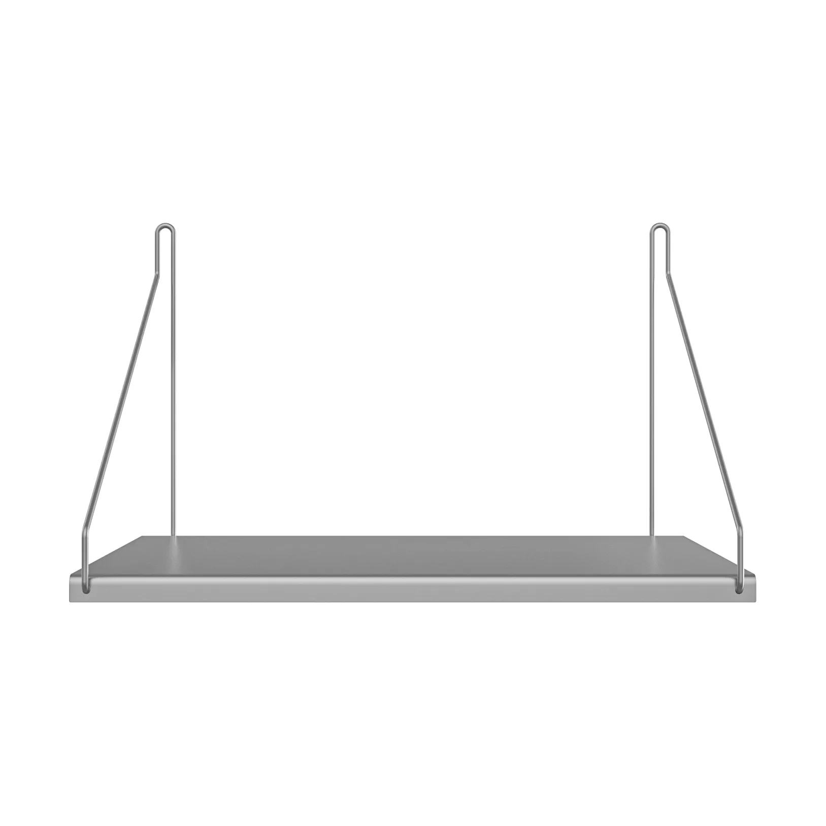Single Shelf wandplank, Roestvrij staal, 40x27 cm FRAMA