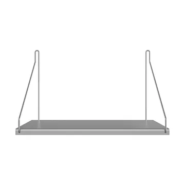 Single Shelf wandplank - Roestvrij staal, 40x27 cm - FRAMA