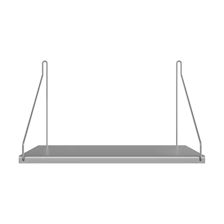 Single Shelf wandplank - Roestvrij staal, 40x27 cm - FRAMA