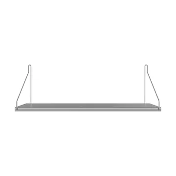 Single Shelf wandplank - Roestvrij staal, 60x20 cm - FRAMA