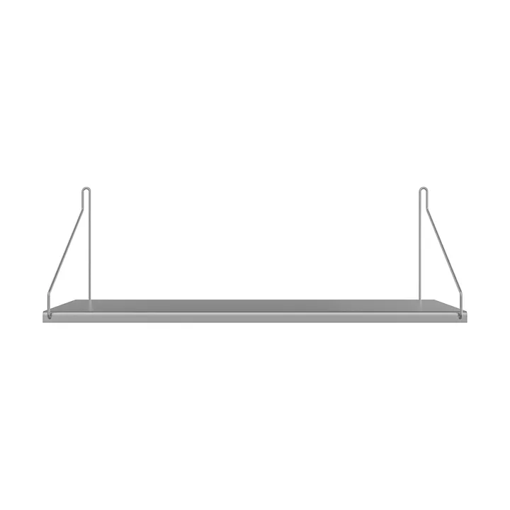 Single Shelf wandplank - Roestvrij staal, 60x20 cm - FRAMA