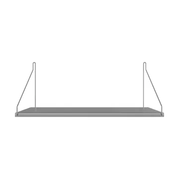 Single Shelf wandplank - Roestvrij staal, 60x27 cm - FRAMA