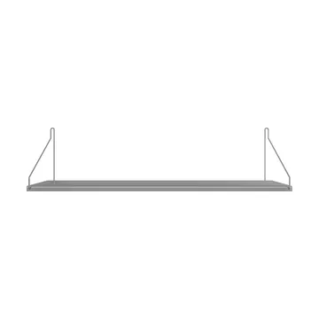 Single Shelf wandplank - Roestvrij staal, 80x20 cm - FRAMA