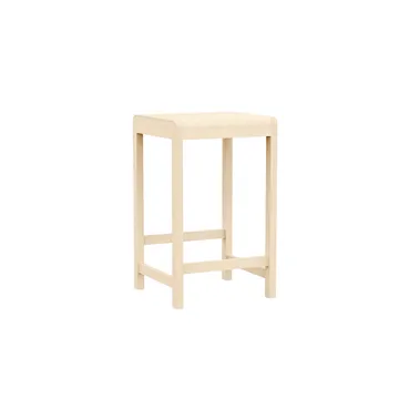 Stool 01 barkruk - Berken, 65 cm - FRAMA