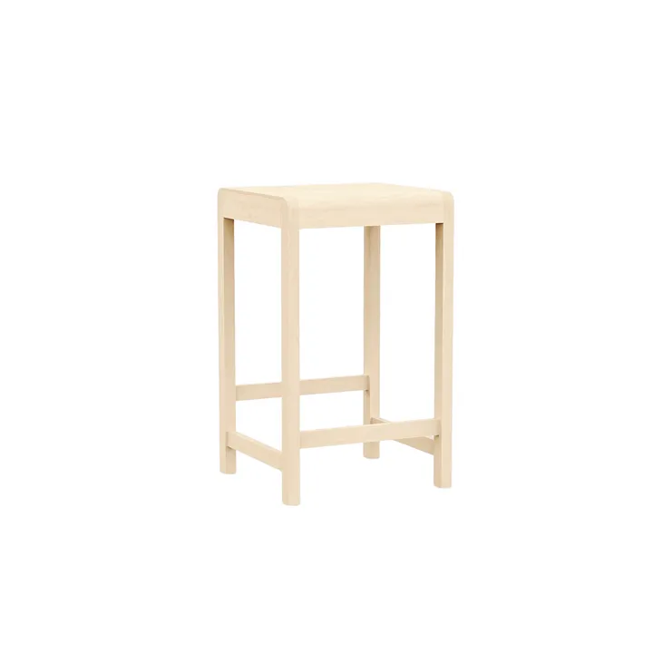 Stool 01 barkruk - Berken, 65 cm - FRAMA