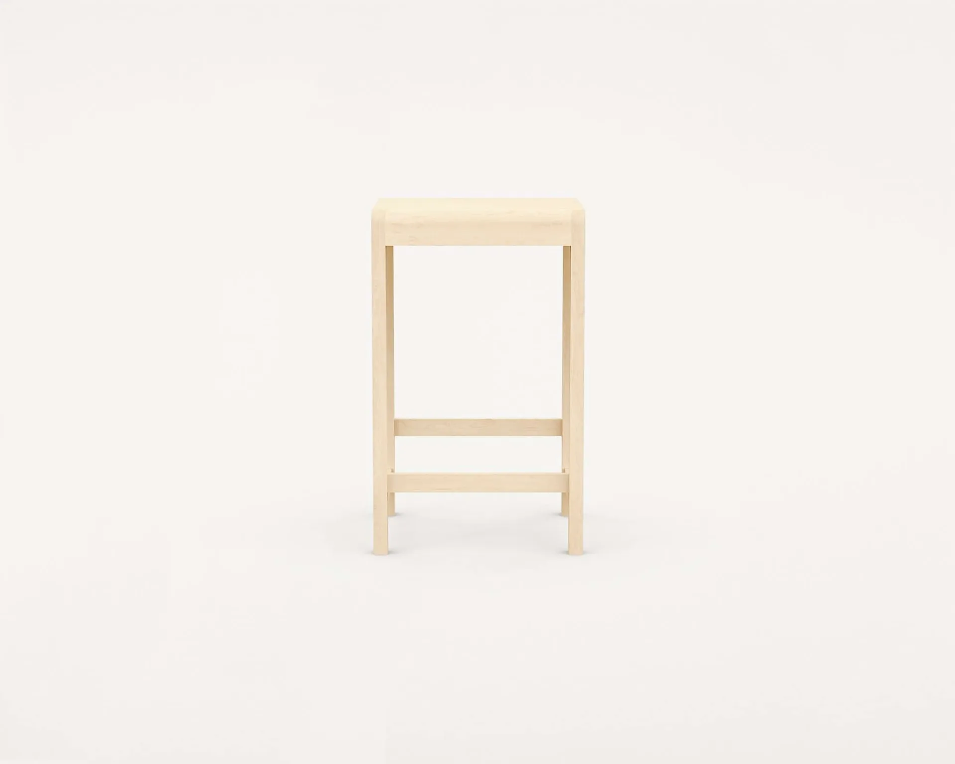 Stool 01 barkruk, Berken, 65 cm FRAMA