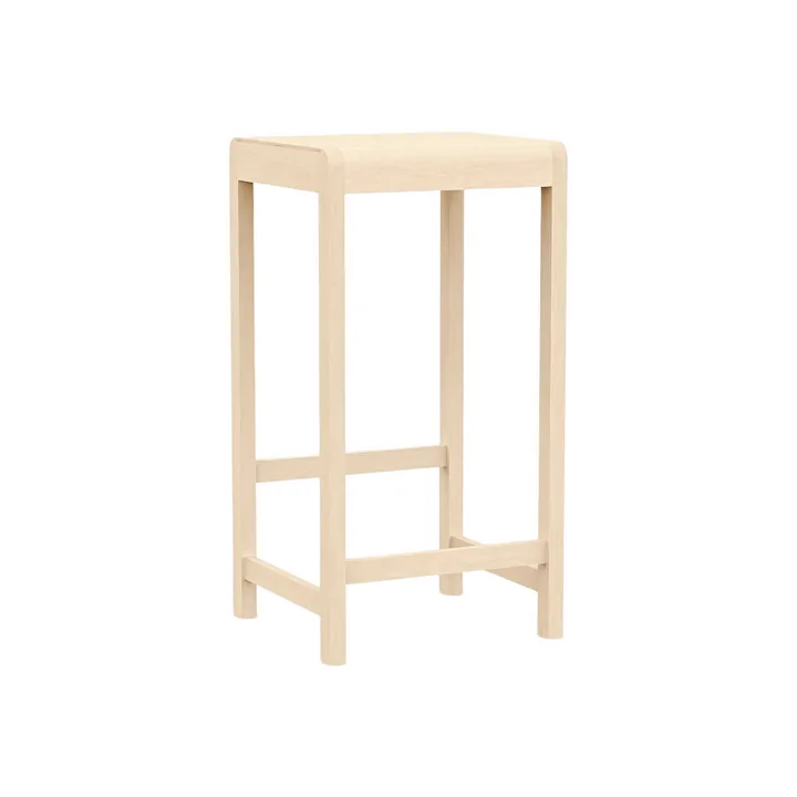 Stool 01 barkruk - Berken, 76 cm - FRAMA