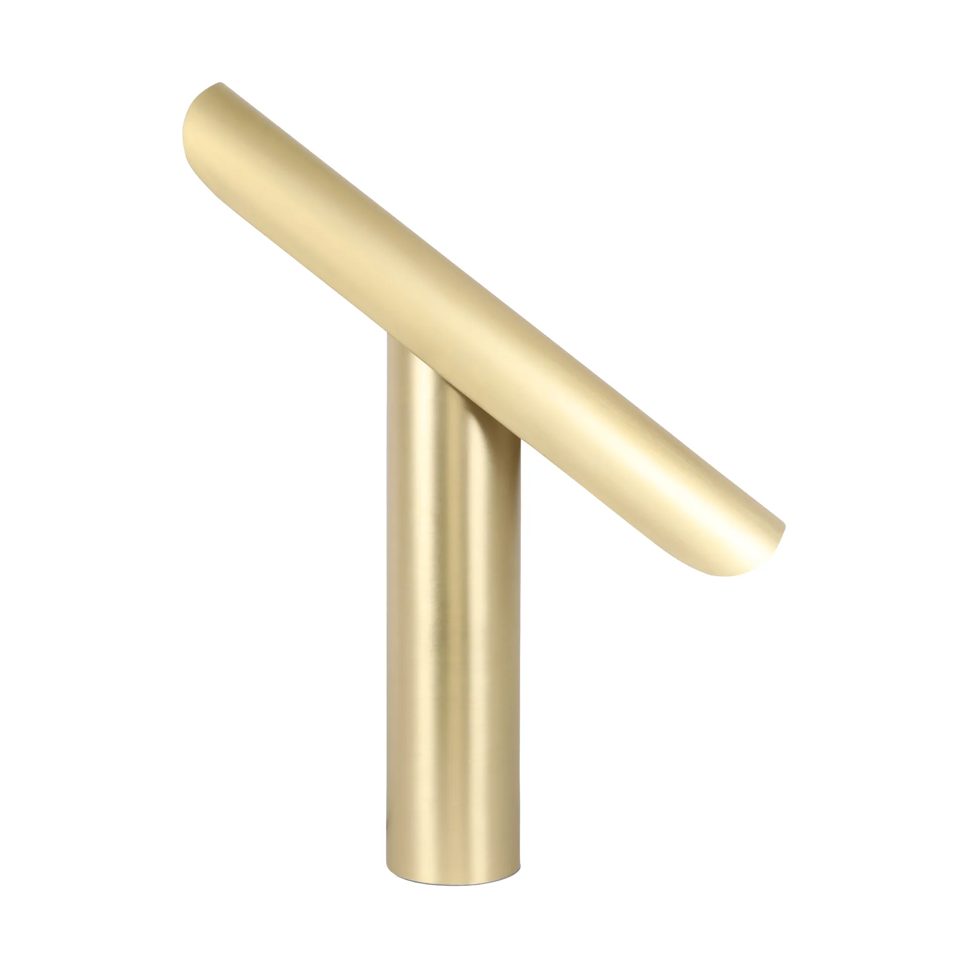 T Lamp tafellamp, Messing FRAMA