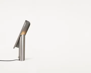 T Lamp tafellamp - Staal - FRAMA