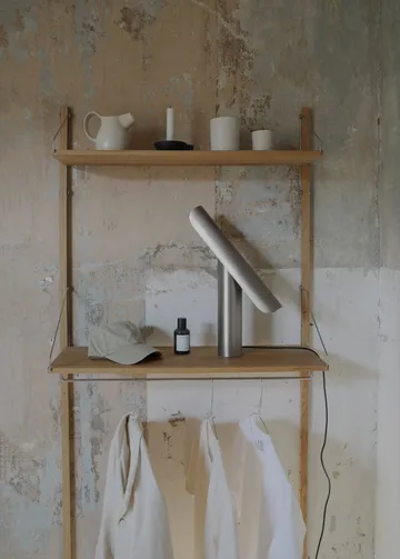T Lamp tafellamp - Staal - FRAMA