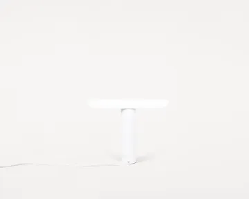 T Lamp tafellamp - Wit - FRAMA