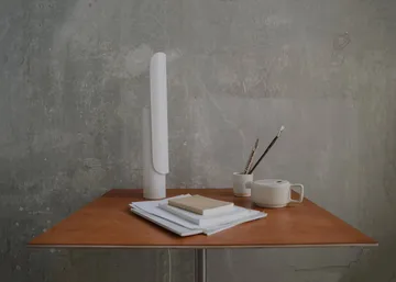 T Lamp tafellamp - Wit - FRAMA