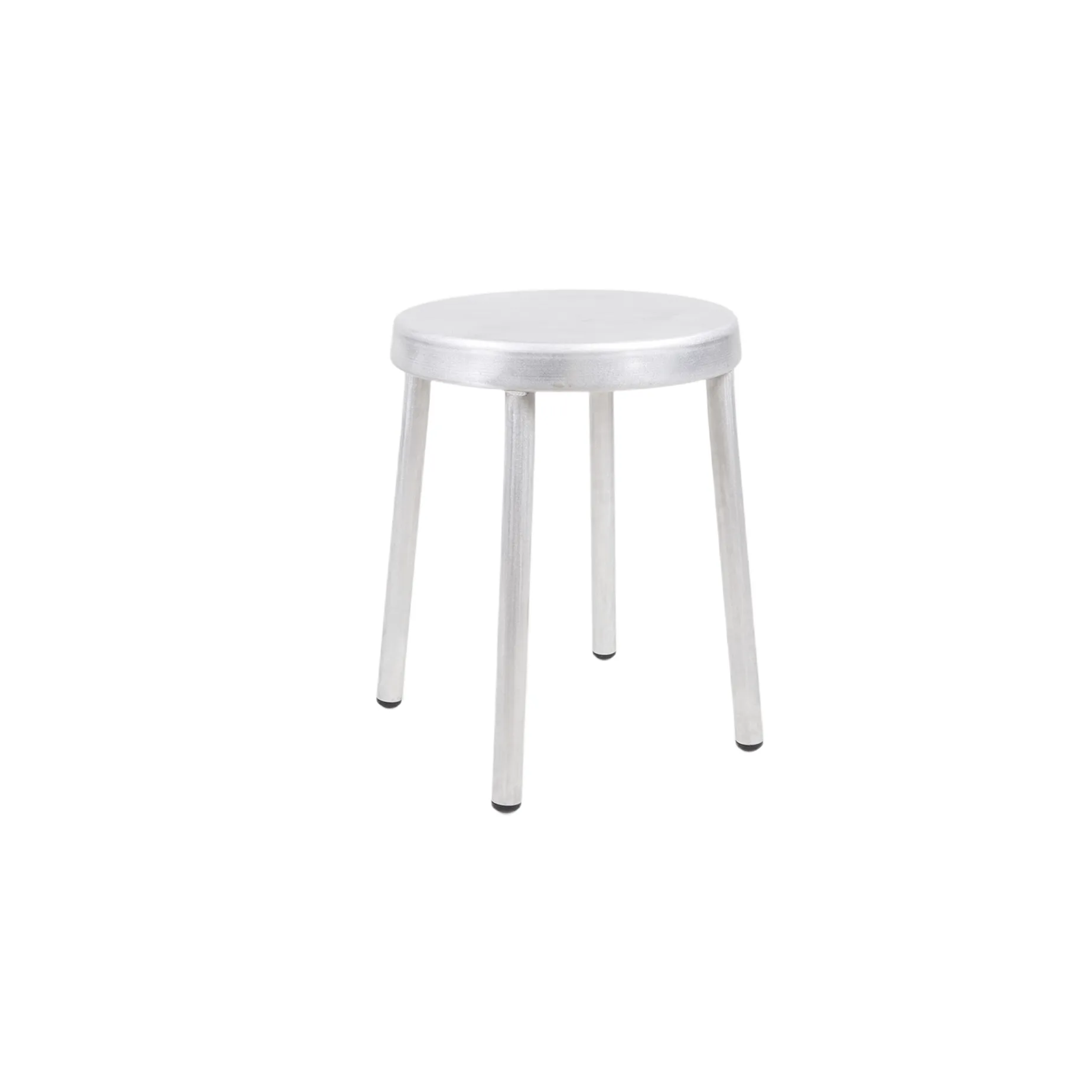 Tasca ronde kruk, Aluminium, H: 46 cm FRAMA