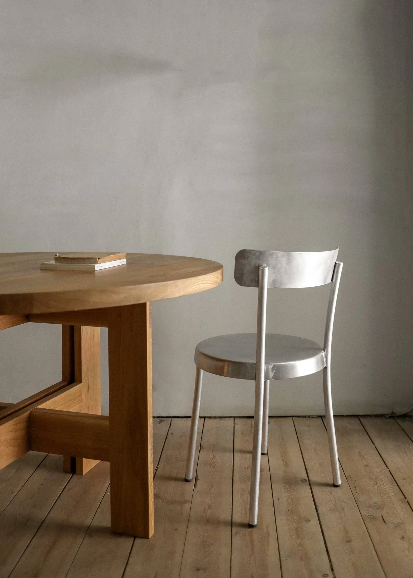 Tasca stoel, Aluminium FRAMA
