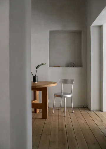 Tasca stoel - Aluminium - FRAMA