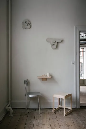 Tasca stoel - Aluminium - FRAMA