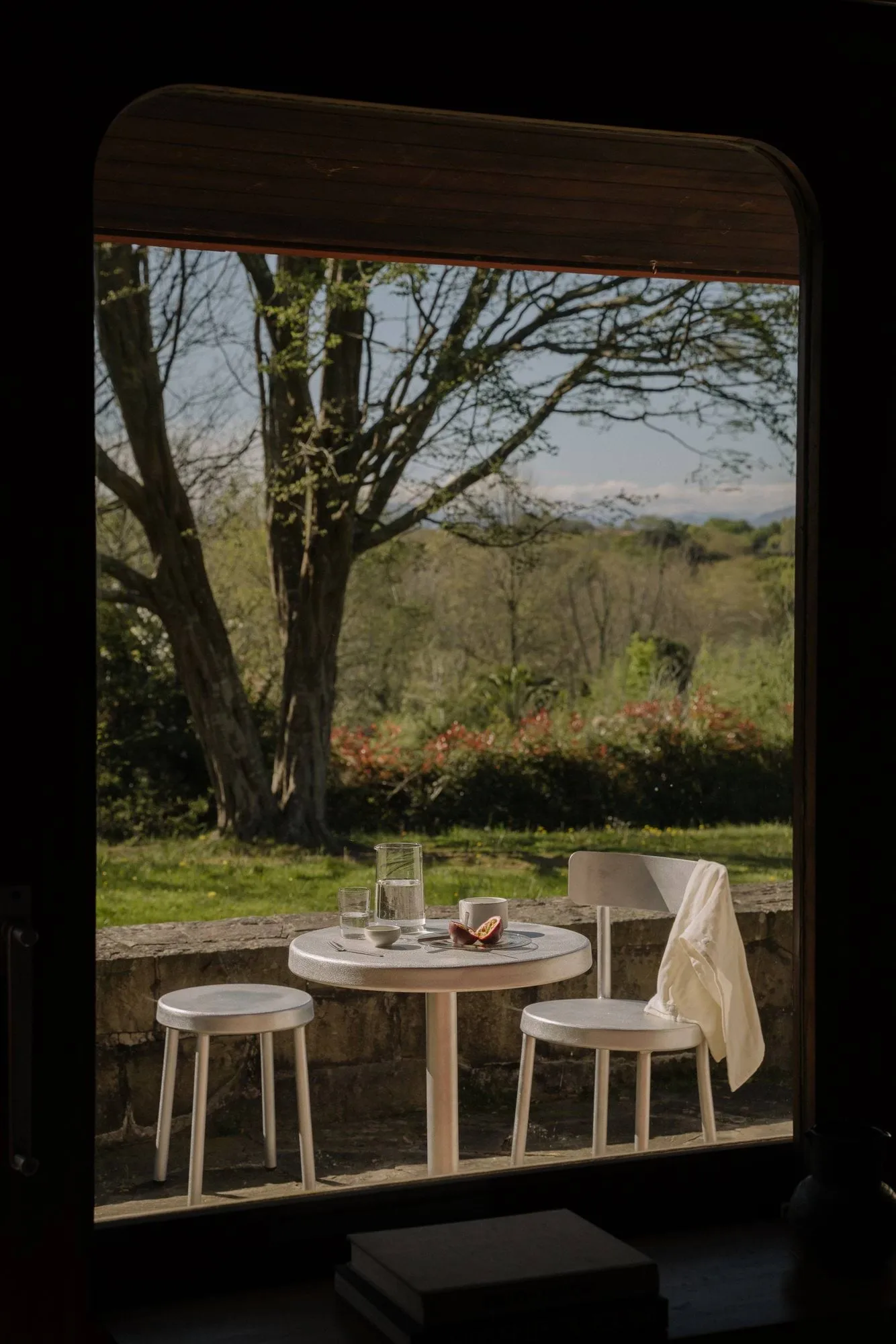 Tasca stoel, Aluminium FRAMA