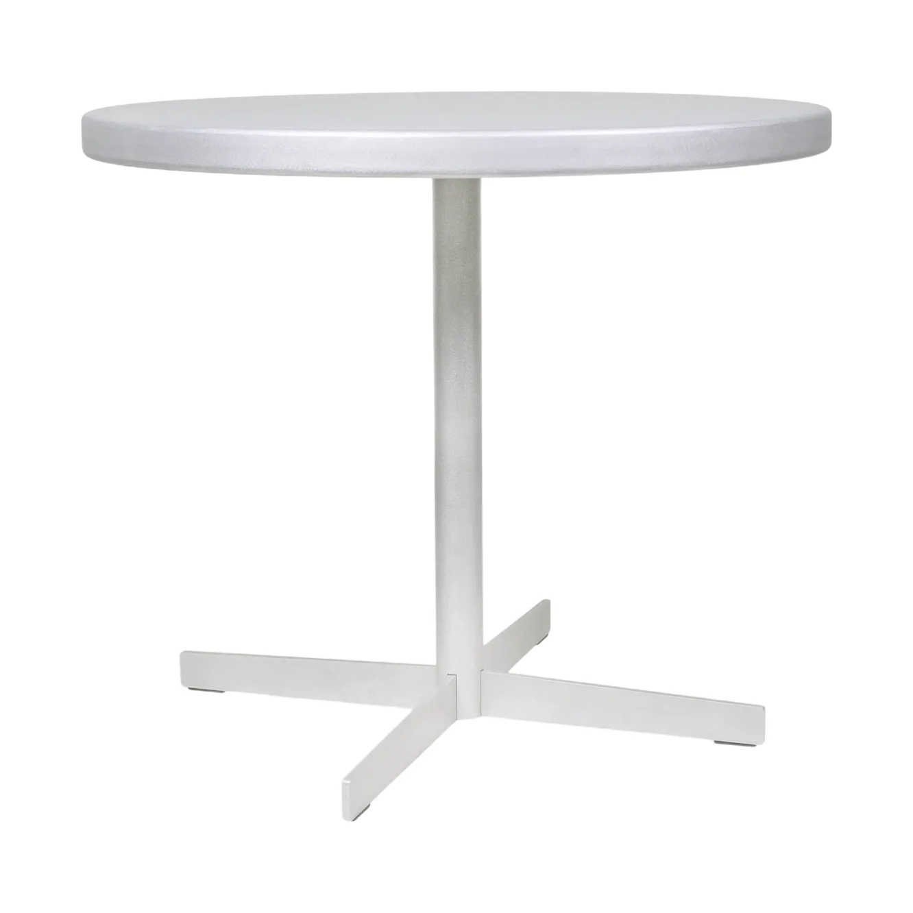 Tasca Table eettafel, Aluminium, large, Ø87,5x75,5 cm FRAMA