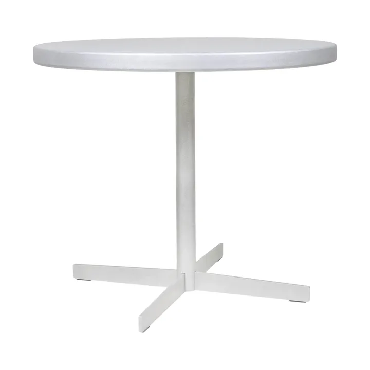Tasca Table eettafel - Aluminium, large, Ø87,5x75,5 cm - FRAMA
