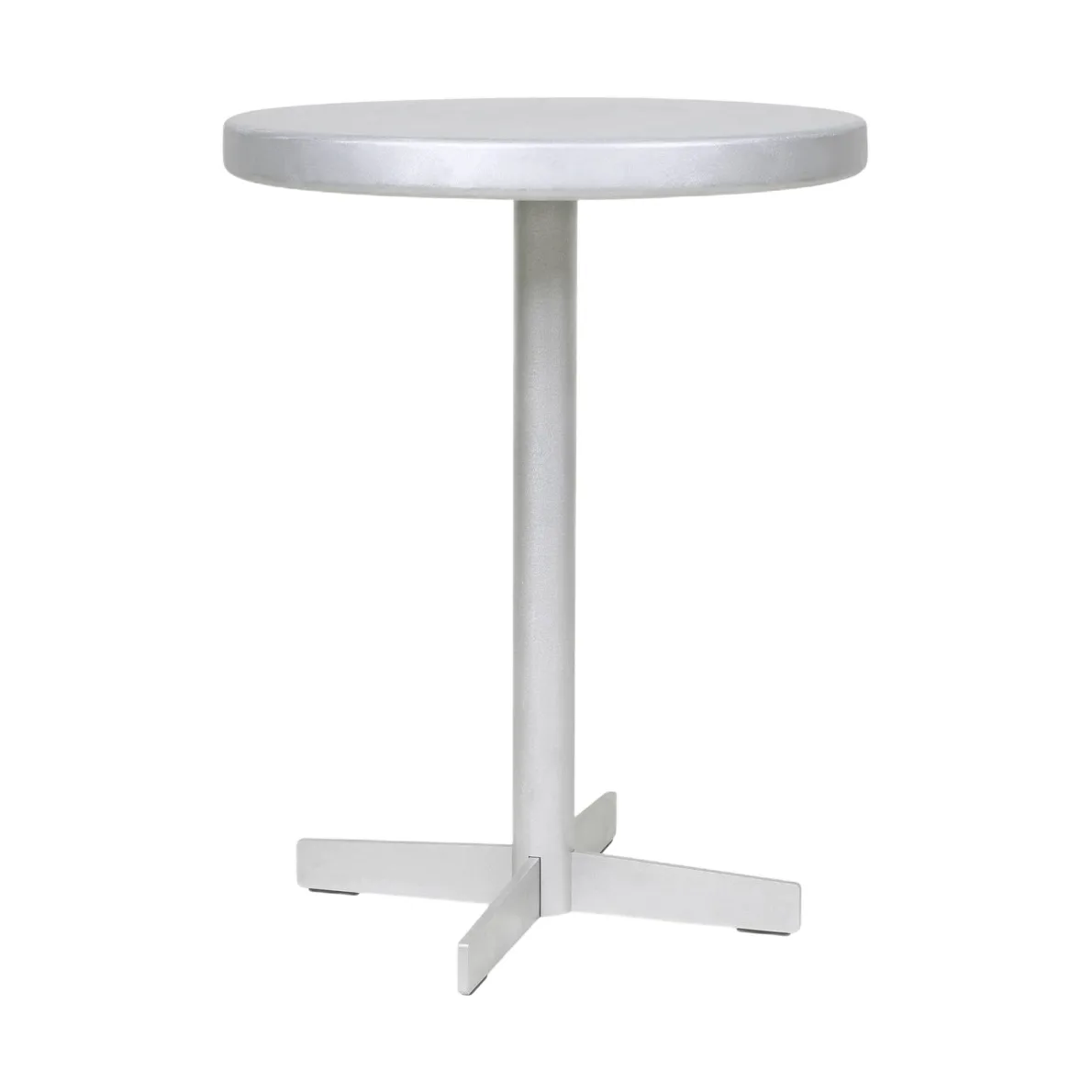 Tasca Table eettafel, Aluminium, small, Ø58x75,5 cm FRAMA