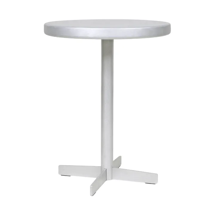 Tasca Table eettafel - Aluminium, small, Ø58x75,5 cm - FRAMA