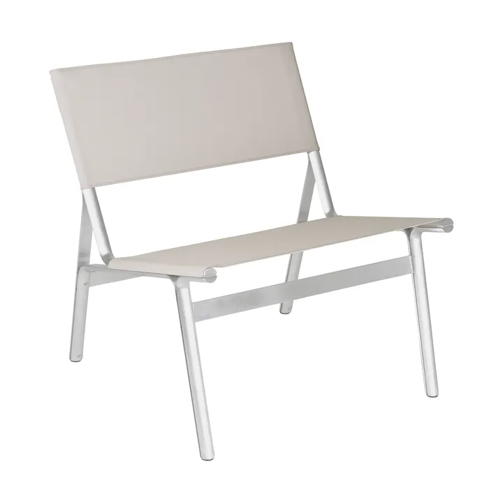 Union loungestoel - Aluminium-Sandstone Mesh - FRAMA