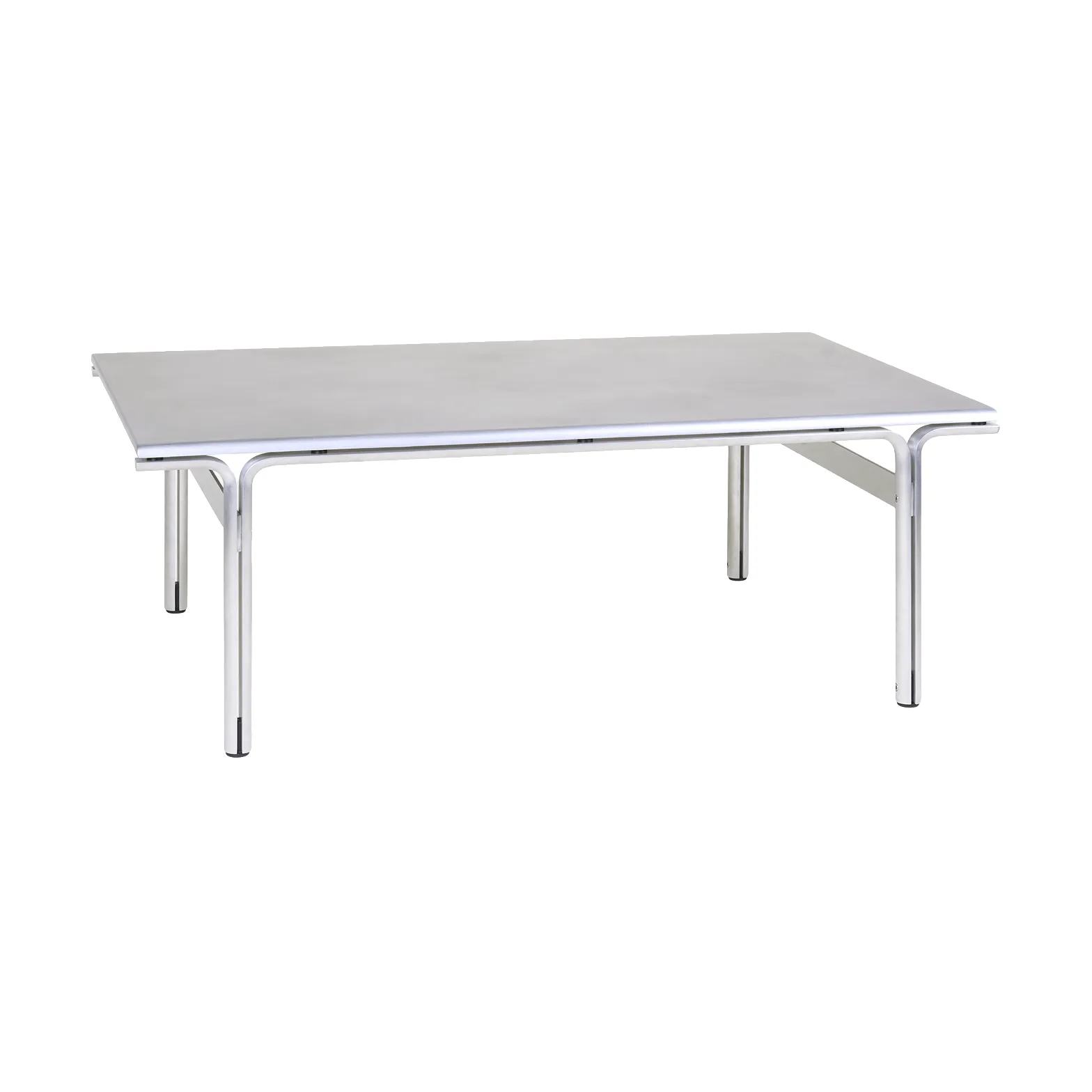 Union salontafel, Aluminium, 97x60x34,5 cm FRAMA