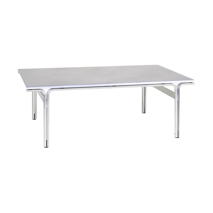 Union salontafel - Aluminium, 97x60x34,5 cm - FRAMA