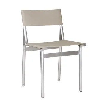 Union stoel - Aluminium-Sandstone Linen - FRAMA