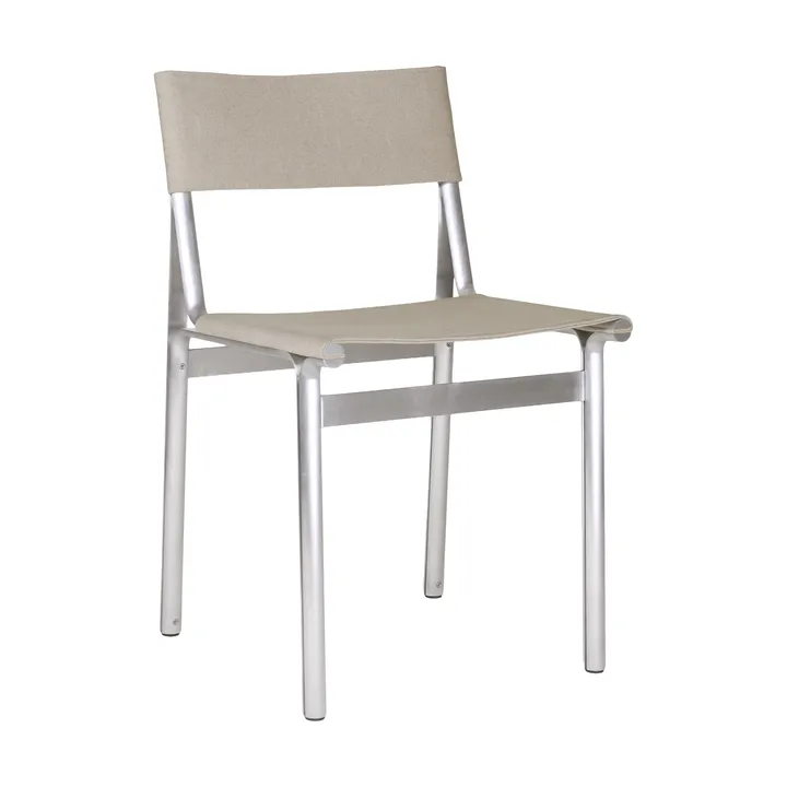 Union stoel - Aluminium-Sandstone Linen - FRAMA