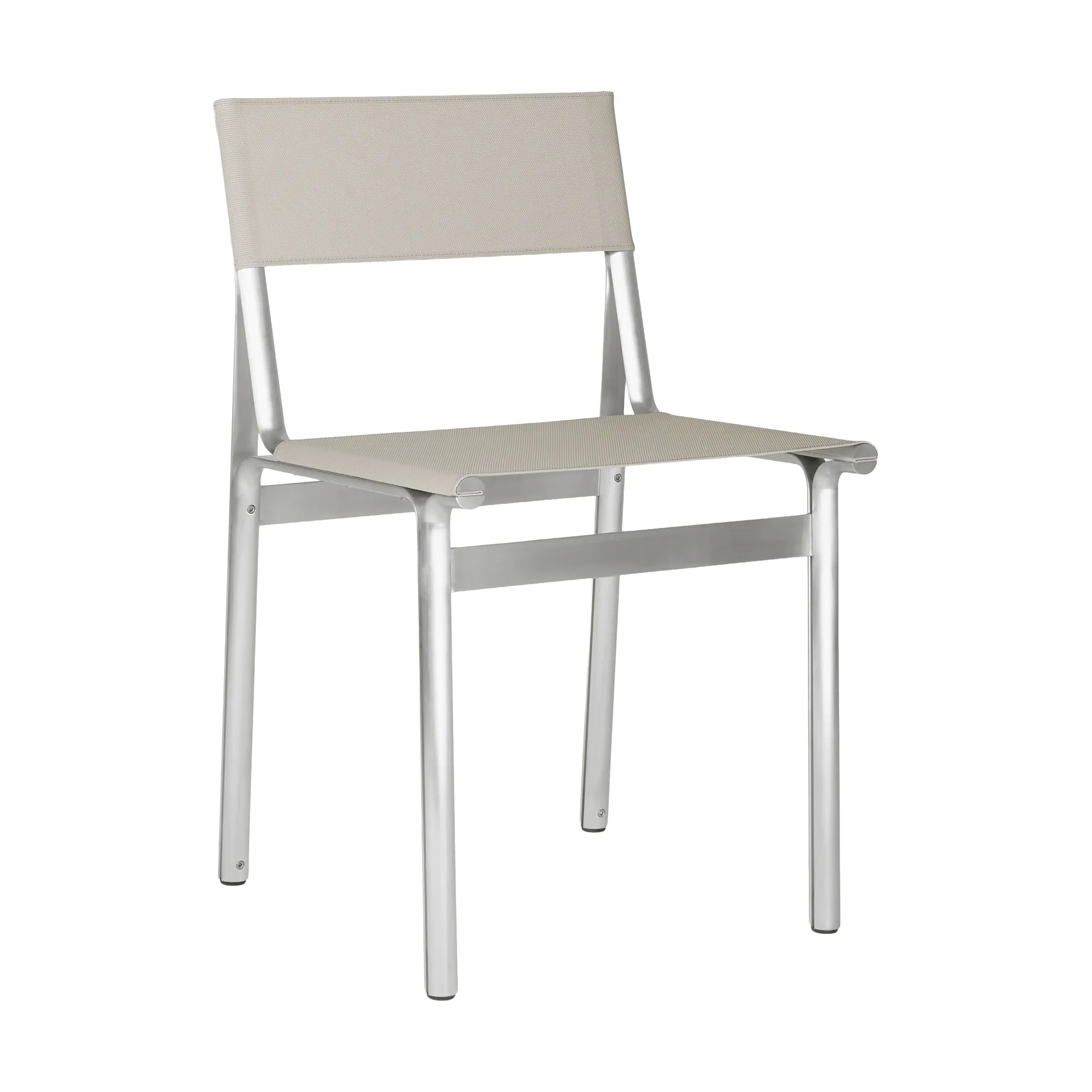 Union stoel, Aluminium-Sandstone Mesh FRAMA