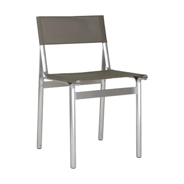 Union stoel - Aluminium-Taupe Mesh - FRAMA