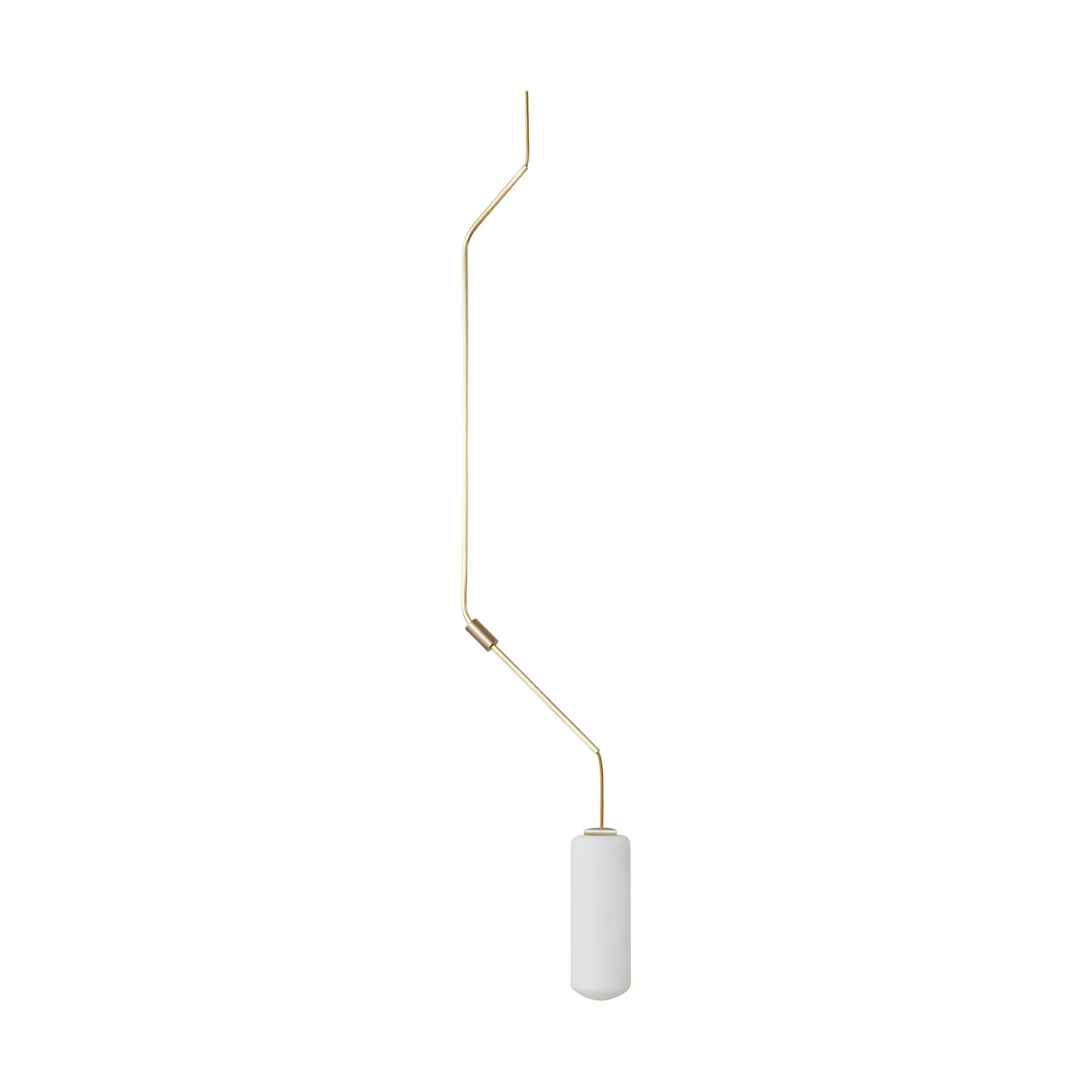 Ventus Pendant hanglamp, Messing, Form 01 FRAMA