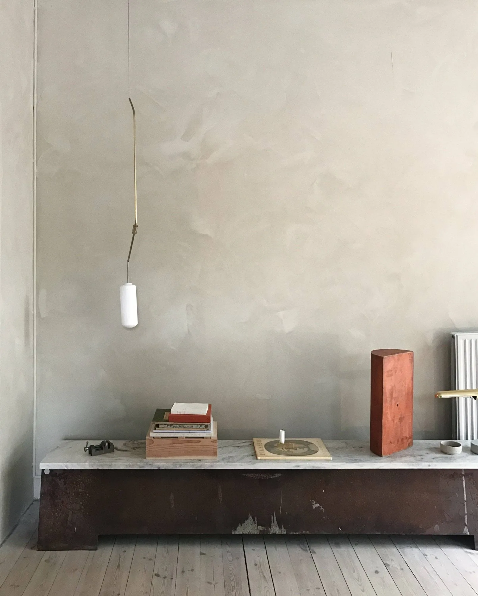 Ventus Pendant hanglamp, Messing, Form 01 FRAMA