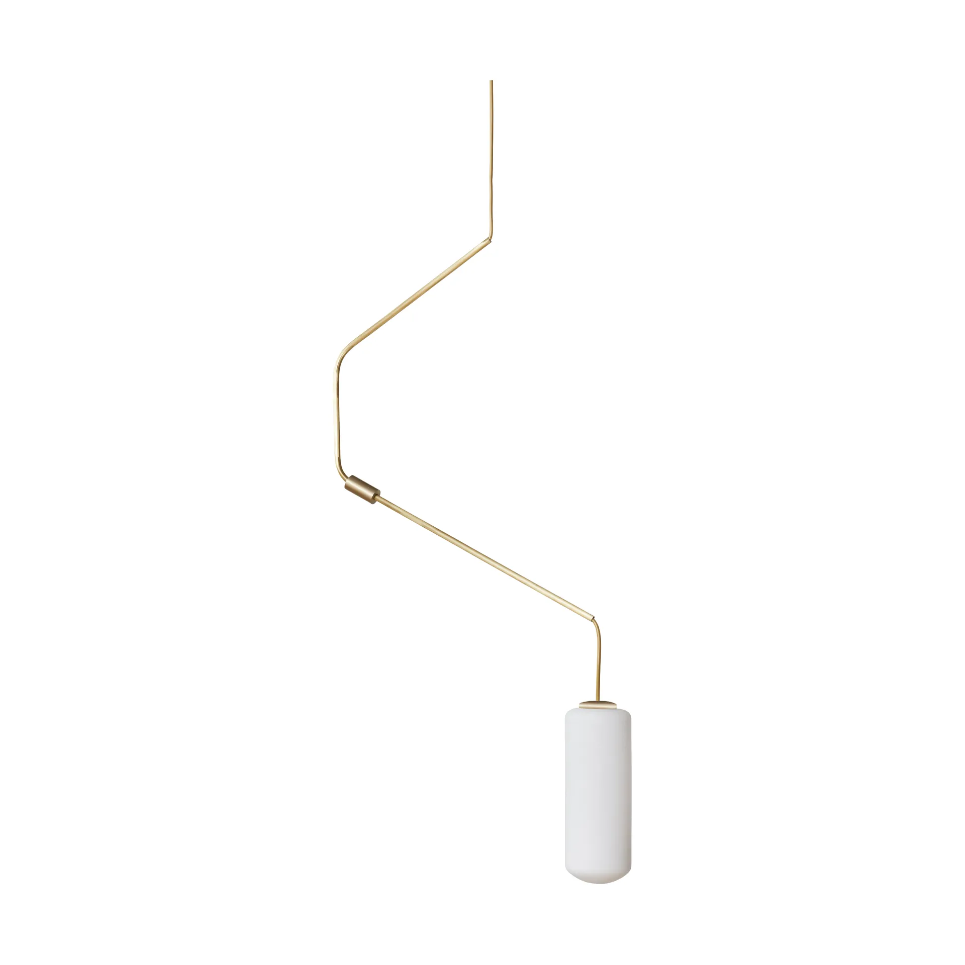 Ventus Pendant hanglamp, Messing, Form 02 FRAMA
