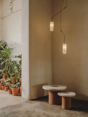 Ventus Pendant hanglamp - Messing, Form 02 - FRAMA