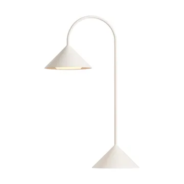 Grasp draagbare tafellamp - Matt White, 47 cm - Frandsen