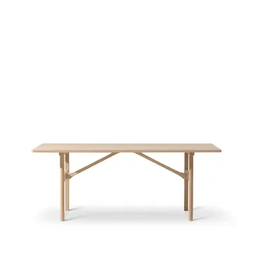 6284 eettafel - Geoliede eik - Fredericia Furniture